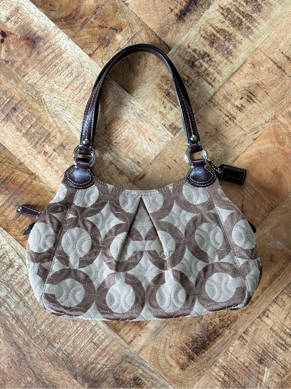 🤎COACH Gramercy Op Art Bag🤎